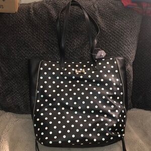 NWT Candie’s Polka Dot Tote